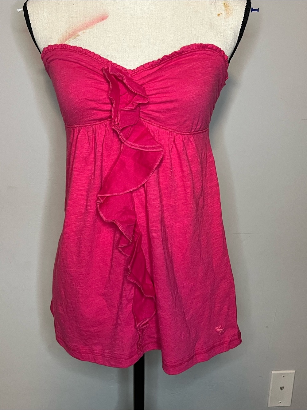 Vintage Abercrombie & Fitch Pink Tube Top
